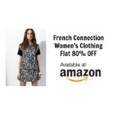French Connection Clothing Flat 85% off starts from Rs. 284 at Amazon