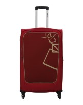 Safari Quadra Polyester 74.5 cms Red Soft sided Suitcase (Quadra-75-Red-4WH) Rs 2329 At Amazon