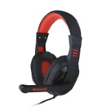  Redragon Garuda H101 Gaming Headphones (Black/Red)  At Amazon