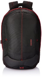 Gear Outlander 36 ltrs Black and Red Casual Backpack  at  Amazon