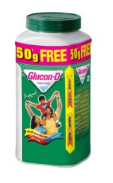 Glucon-D Plain 450+50 Jar