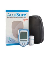 Dr. Gene Accusure Glucose Monitor with 10 Strips Rs. 493 at  Snapdeal