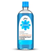 Godrej Protekt Multipurpose Disinfectant Liquid Aqua 500ml