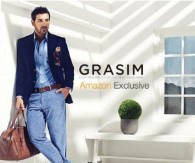 Grasim Men’s Clothing Flat 50% Off from Rs. 447 at Amazon
