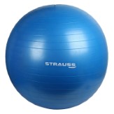 Strauss Anti Burst Gym Ball with Foot Pump 65 Cm Rs. 593 at  Amazon