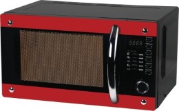 Haier HIL2001CBSH 20 L Convection Microwave Oven(Black Red)@6490 MRP 9790 at flipkart