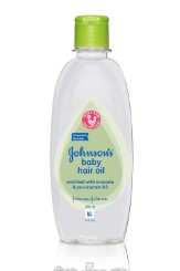 Johnson's Baby Hair Oil (200ml) [Pantry]