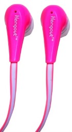 Hangout Ho-005 Wired Headphones(Pink, In the Ear) Rs. 59 at Flipkart