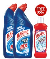  Harpic Original 1 Lt (Buy 2 & Get Harpic 500ml Bathroom cleaner Free) at Snapdeal