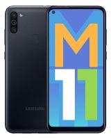 Samsung Galaxy M11 (Black, 4GB RAM, 64GB Storage) with No Cost EMI/Additional Exchange Offers