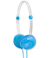  ZAGG Animatones By iFrogz Volume Limiting On Ear Headphones - Blue at Snapdeal
