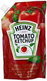  Heinz Tomato Ketchup Pouch, 350g  at Amazon