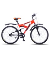 Hero Octane 26T Mercury Single Speed Adult Cycle - Red