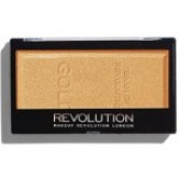 Makeup Revolution Highlighter  (Gold Ingot)