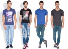 Highlander Men’s Clothing 50% off starting  from Rs. 349 at Amazon