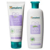 Himalaya Super Saver Combo - Baby Lotion 200ml and Cream 100ml Rs 101  Snapdeal