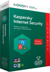 Kaspersky Internet Security Latest Version - 1 PC, 1 Year