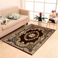 HOME ELITE Abstract Carpet (Multicolour, Polyester and Polyester Blend, 5 x 7 ft)