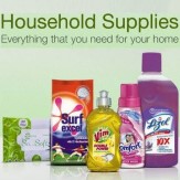 Household Supplies Sale upto 50% off + Free Shipping from Rs. 29 at Amazon