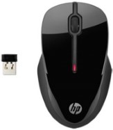 HP X3500 Wireless Mouse (Black) at Flipkart