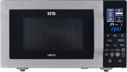IFB 25 L Convection Microwave Oven  (25BCS1, Metallic Silver) Rs. 10490 at Flipkart
