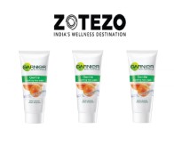 Garnier Skin Naturals Gentle Soothing Face Wash 100 ml x 3 Units Rs. 160  at Zotezo