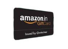 Amazon.in Email Gift Cards Rs. 100 off on Rs. 2000, Rs. 150 off on Rs. 3000
