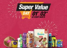 Lipton, Kissan ,Brooke Bond, Bru & More Tops brands upto 30% off + Free upto Rs. 900 Gift card