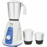 Inalsa Polo 550 W Mixer Grinder  (White, Blue, 3 Jars)