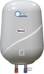  Inalsa PSG 10N 2000-Watt Dual Tube Storage Water Heater (Ivory)  at Amazon