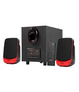 Intex IT-1700 SUF OS 2.1 Channel Multimedia Speaker - Black  at Amazon 