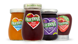  Hartley's Jam products flat 50% off at amazon