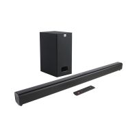 [SBI CC] JBL Cinema SB231, 2.1 Channel Dolby Digital Soundbar with Wired Subwoofer for Deep Bass, Home Theatre with Remote, HDMI ARC, Bluetooth & Optical Connectivity (110W)