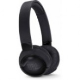 JBL T600BT Active Noise Cancellation Bluetooth Headset with Mic  (Black, On the Ear)