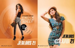 Jealous 21 Women's  Clothing 60% off to 70% off from Rs. 239 at Amazon