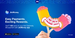 JioMoney app First electricity bill Get Rs. 100 Cashback on Rs. 100