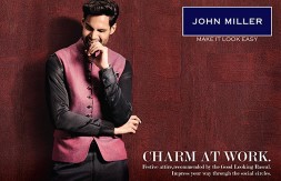 John Miller Men’s Clothing 50% off + 30% off from Rs. 293 at Amazon