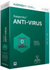 Kaspersky Anti-Virus 2016 - 1 PC, 3 Years At Amazon