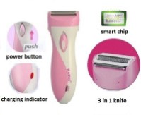 Kemei Rechargeable 3018 Shaver For Men, Women  at Amazon
