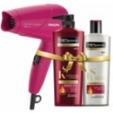 TRESemme Keratin Smooth Shampoo and Conditioner Plus Philips Hair Dryer  (Set of 3)
