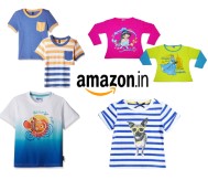Branded Kids Clothing upto 65% off from Rs. 103 at Amazon