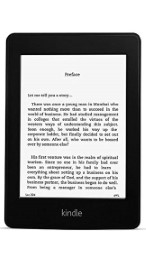 Kindle Paperwhite With Wi-Fi Tablet 4 GB (Black) for Rs. 7994.0 at Paytm