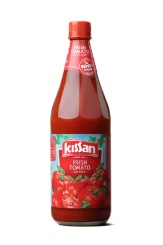  Kissan Fresh Tomato Ketchup Bottle, 1kg  at Amazon