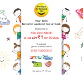 Videocon D2h Kids Zone Pack at Rs. 1 for 30 Days