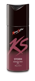  Kamasutra Storm Deodorant Spray for Men, 150ml  at  Amazon
