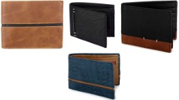 Laurels Wallets upto 81% off from Rs.199 at  Amazon
