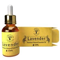 [LD] American Organika Premium Lavender Essential Oil Dropper Bottle 15ml Aromazotika