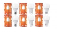 [LD] Halonix Astron Base B22 10-watt Led Bulb (Pack of 6, White)