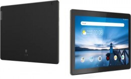 [Prepaid] Lenovo Tab M10 32 GB 10.1 inch with Wi-Fi+4G Tablet (Slate Black)
