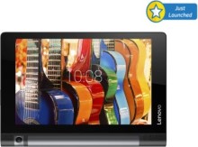 Lenovo Yoga 3 8-inch Tablet (Slate Black, 16 GB, Wi-Fi+4G) Rs.14990 at Flipkart